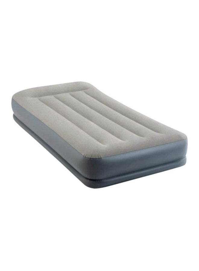 انتكس سرير هوائي مزدوج بوسادة هوائية متوسطة الارتفاع مع مضخة مدمجة 64116 - Image 1