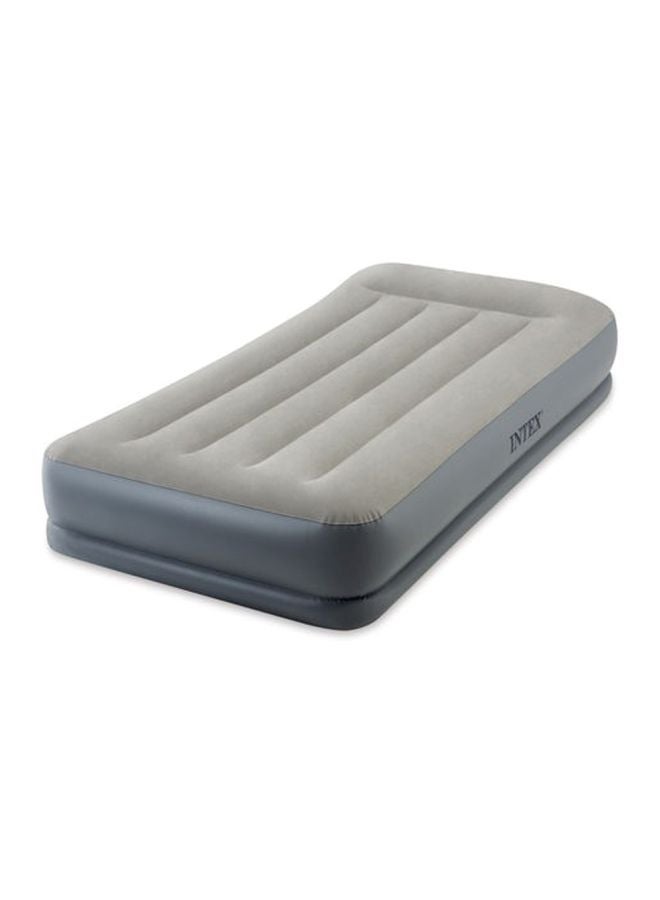 انتكس سرير هوائي مزدوج بوسادة هوائية متوسطة الارتفاع مع مضخة مدمجة 64116 - Image 3