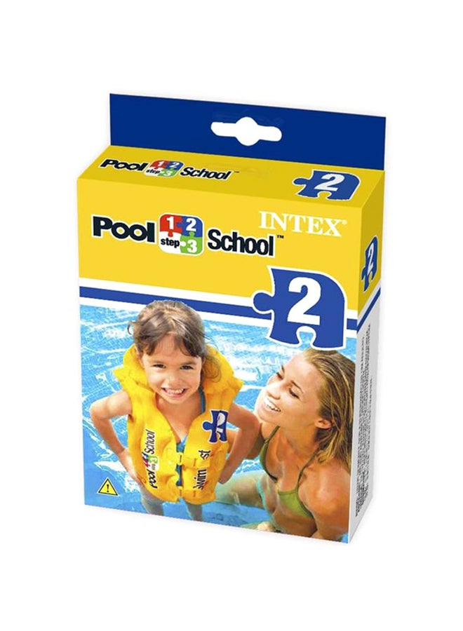 INTEX Deluxe Swim Inflatable Vest 50 x 47cm  - Image 3