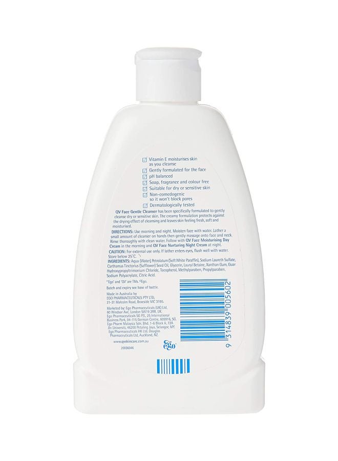 QV - Face Gentle Cleanser - Image 1