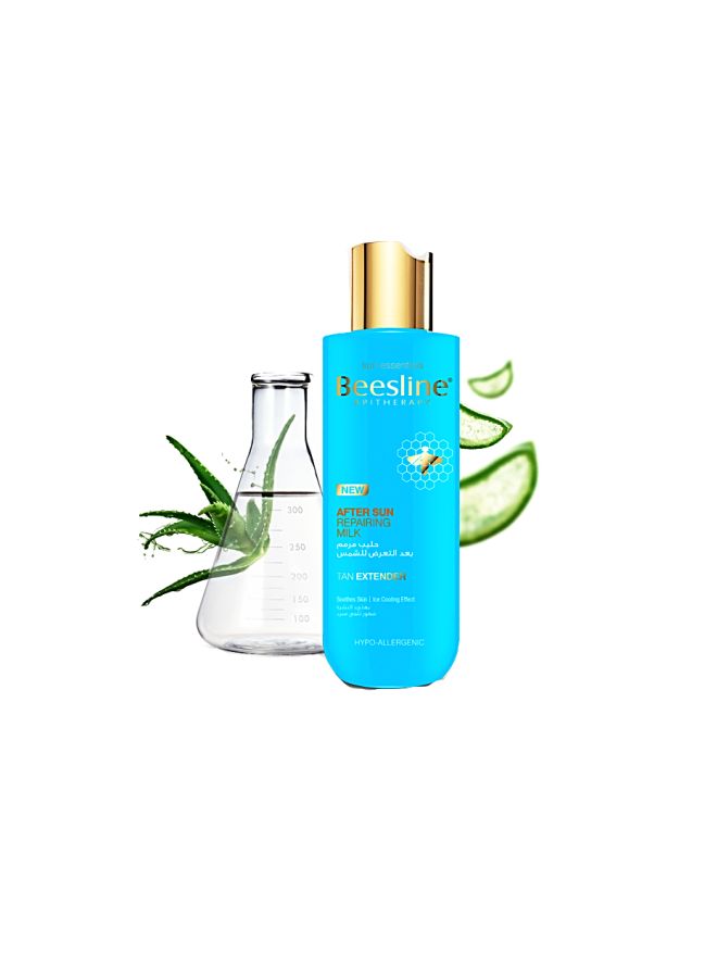 Beesline Tan Extender After Sun Repairing Milk 200ml - Image 3