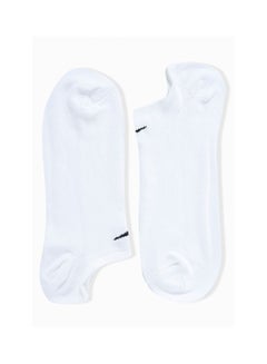 Nike No Show Ankle Socks 3 Pk White  - Image 2