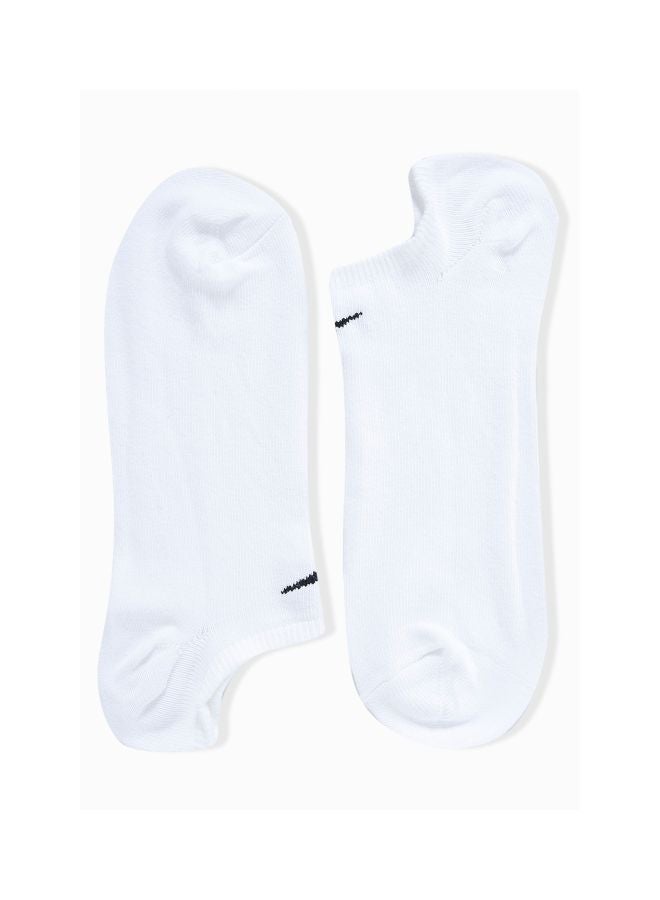Nike No Show Ankle Socks 3 Pk White  - Image 2