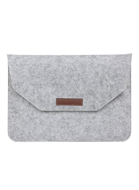 Protective Sleeve For Apple MacBook 13.3 Inch Light Grey