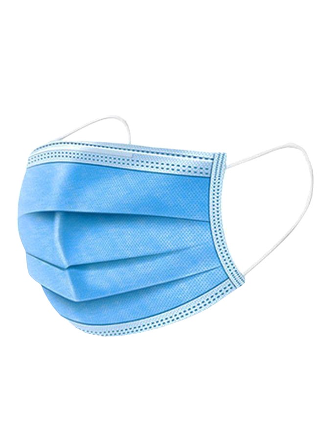 50-Piece Three-Ply Disposable Face Mask Set - Image 1