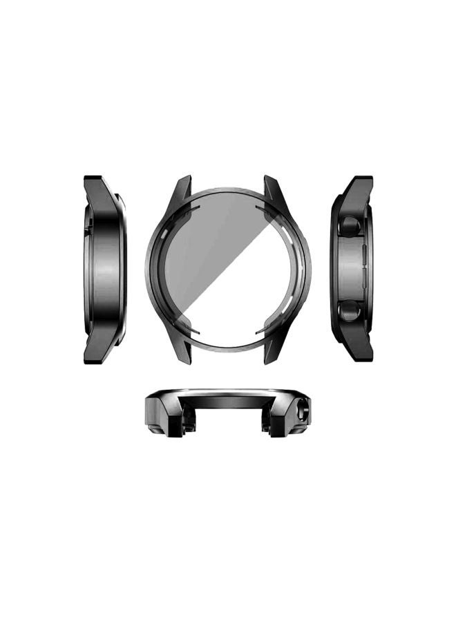 Protective Smartwatch Case For Huawei GT 2 46mm Black/Clear  - Image 2