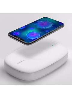 Momax UV Sanitizing Box with Wireless Charging White  - Image 2
