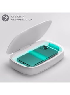 Momax UV Sanitizing Box with Wireless Charging White  - Image 3