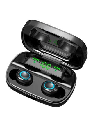 M11 TWS Wireless BT V5.0 Earphones With Hi-Fi Stereo Sound And Touch Control LED Digital Display Black - v1585824464/N36413187A_1