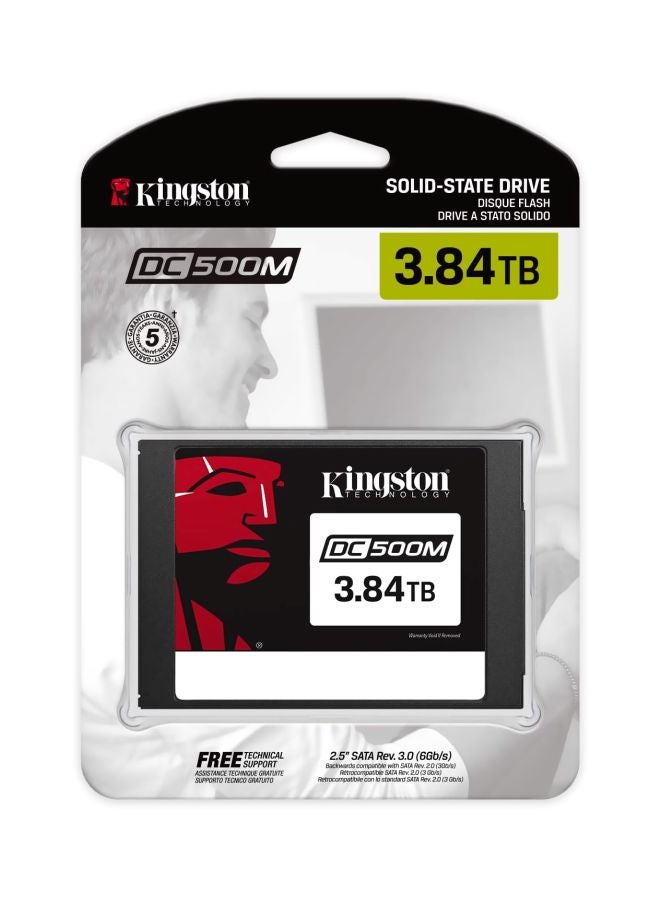 Kingston - DC500 Data Center Solid State Drive Black - Image 1