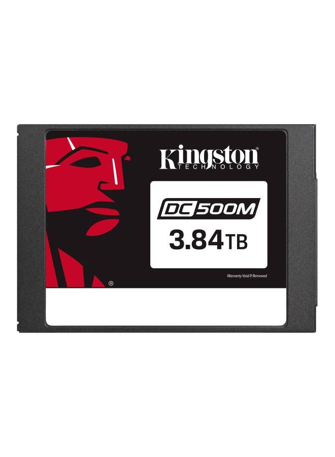 Kingston - DC500 Data Center Solid State Drive Black - Image 1
