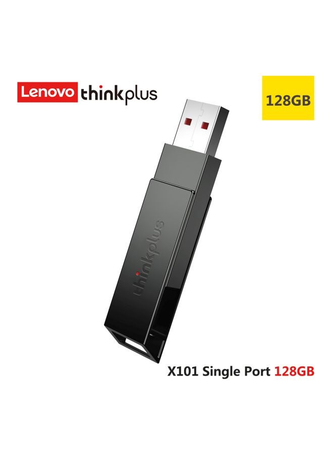 Thinkplus X101 Single Port Flash Drive 128 GB - Image 4