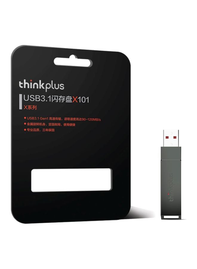 Thinkplus X101 Single Port Flash Drive 128 GB - Image 5