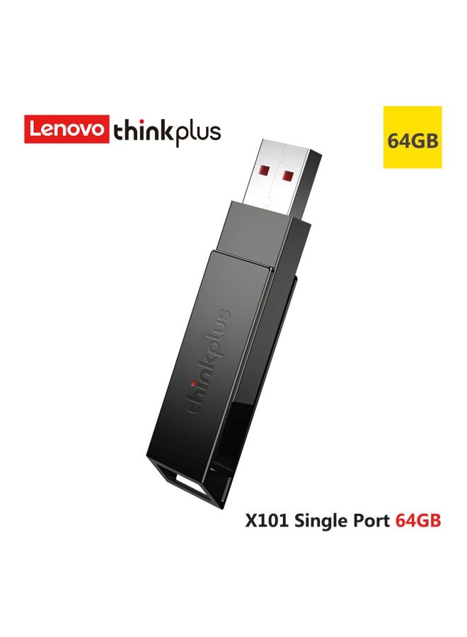 Thinkplus X101 Single Port Flash Drive 64 GB - Image 3