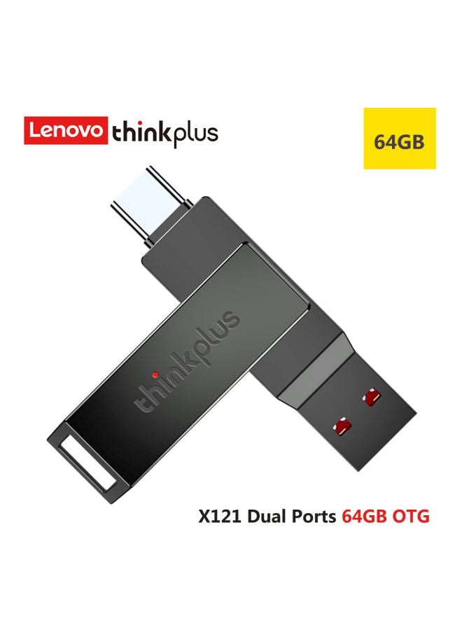 Thinkplus X121 Dual Ports Flash Drive 64 GB - Image 3
