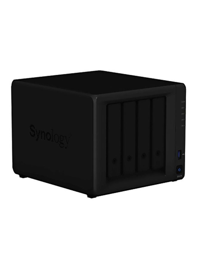 Synology - 4-Bay DS418 NAS DiskStation Black - Image 1