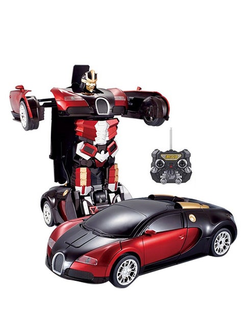 Bugatti Transformer RC Robot Car