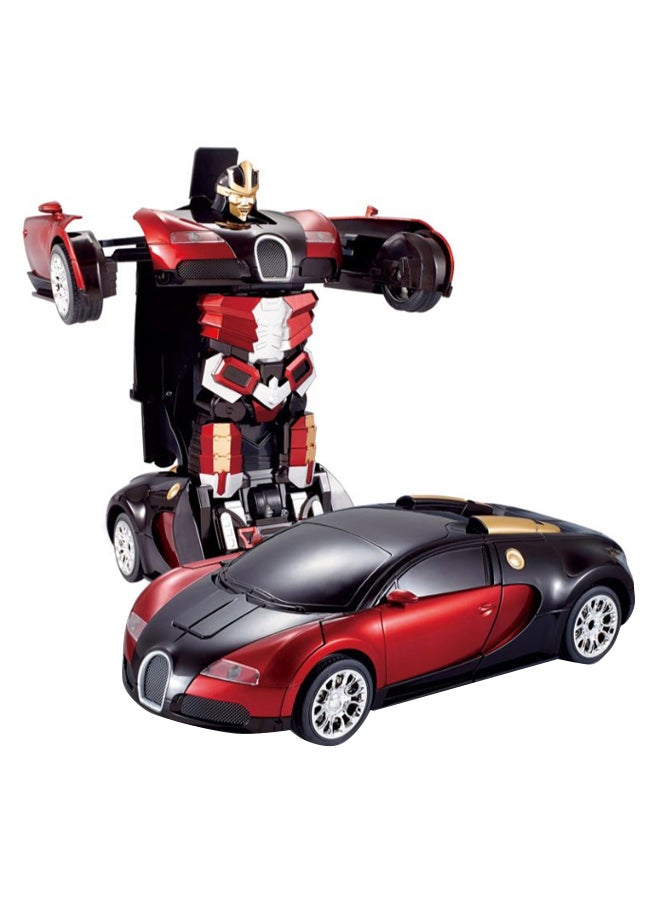 Bugatti Transformer RC Robot Car