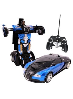 Bugatti Transformer RC Robot Car