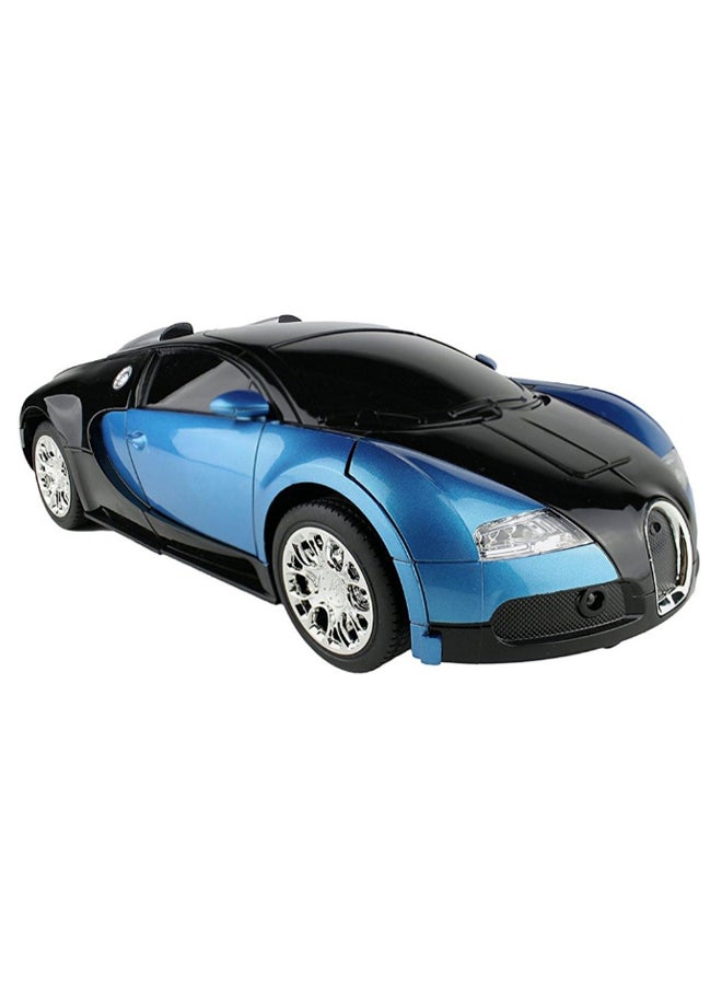 Generic - Bugatti Transformer RC Robot Car - Image 1