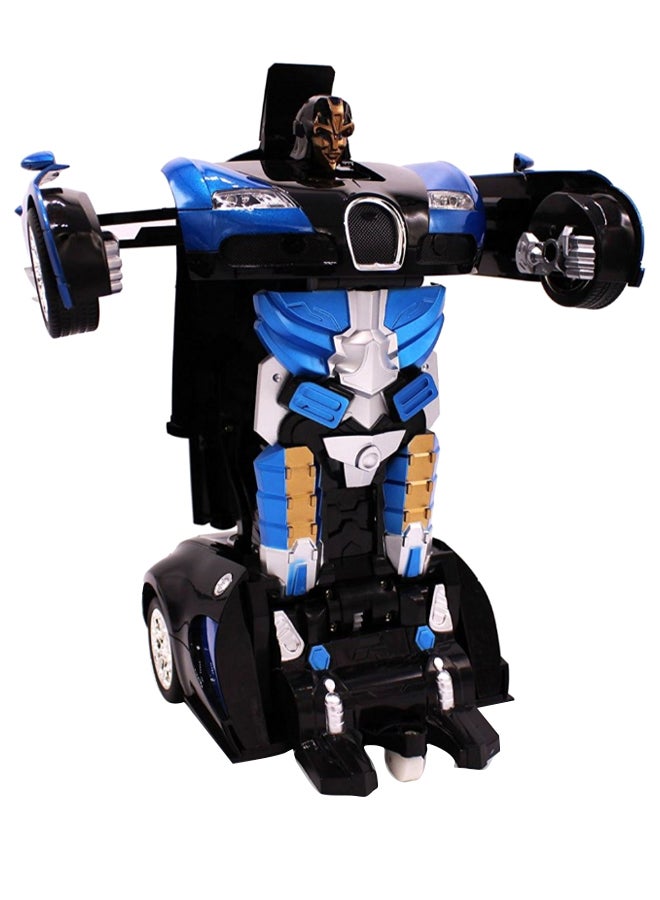 Generic - Bugatti Transformer RC Robot Car - Image 1