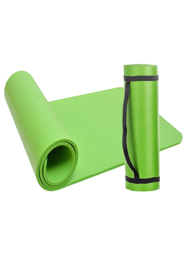Generic Non-Slip Yoga Mat With Carrying Strap  - Image 3