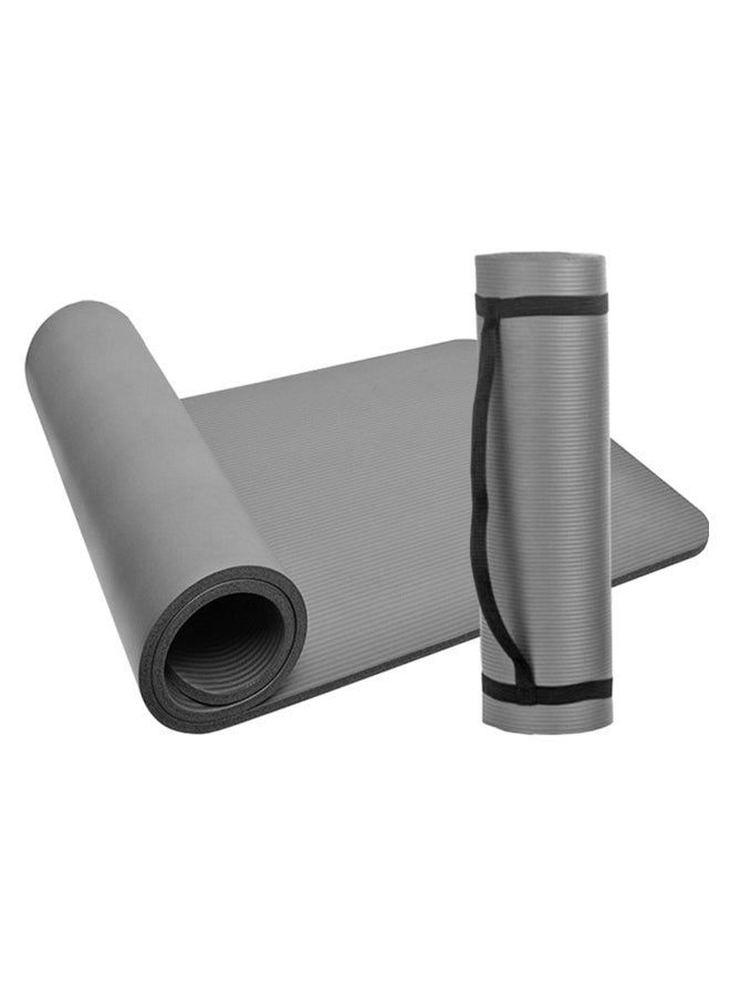 Generic Non-Slip Yoga Mat With Carrying Strap - Image 2