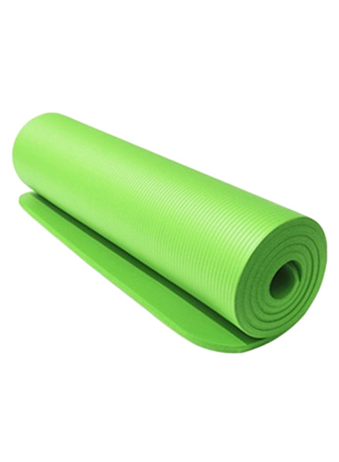 Generic Non-Slip Yoga Mat With Carrying Strap  - Image 1