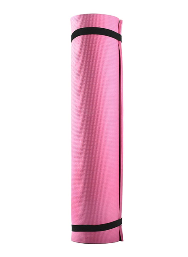 بساط يوجا مانع للانزلاق مع شريط للحمل 68 x 24بوصة - Image 3