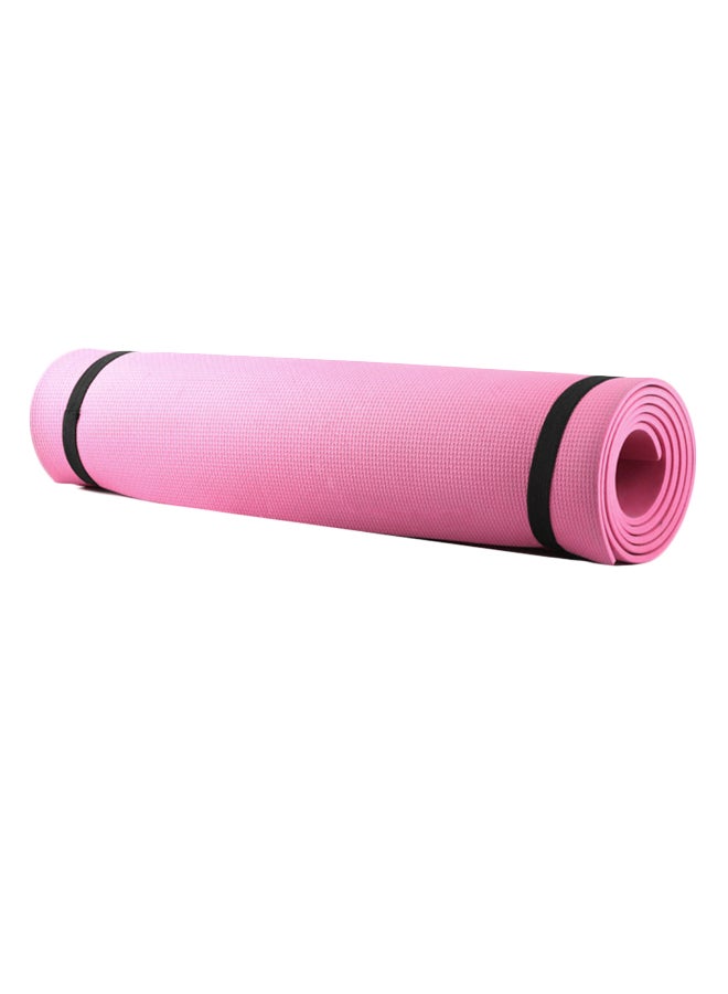 بساط يوجا مانع للانزلاق مع شريط للحمل 68 x 24بوصة - Image 4