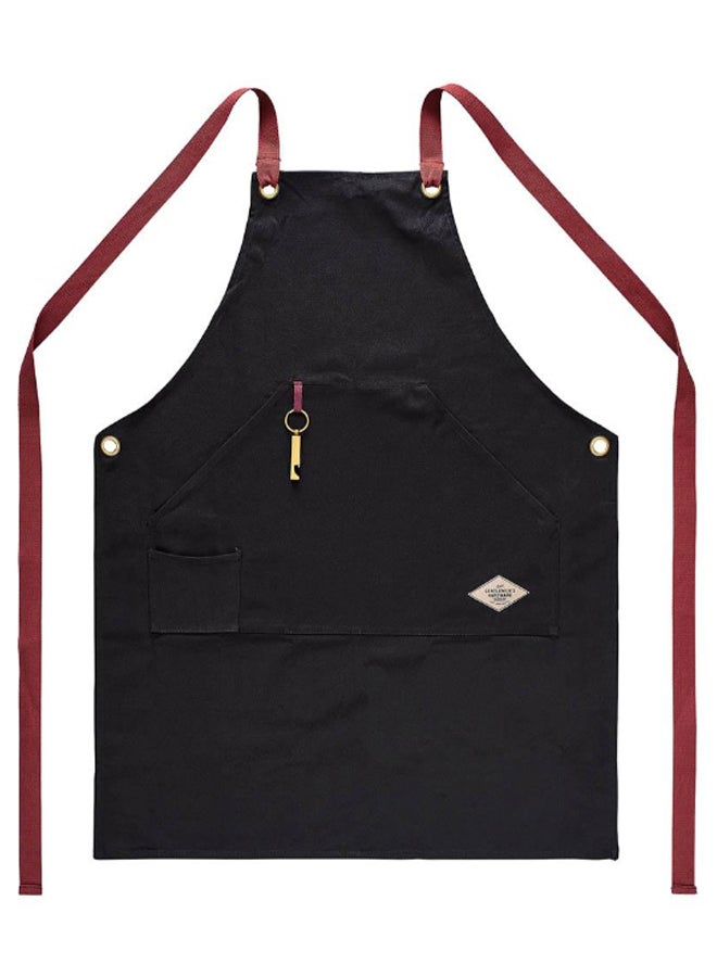 GENTLEMEN'S HARDWARE Outdoor BBQ Utility Apron With Bottle Opener - Image 2