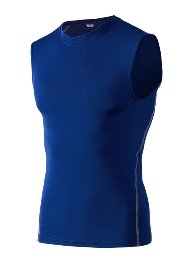 Generic 3-Piece Base-Layer Compression Sleeveless Workout T-Shirt Set XXL - Image 2