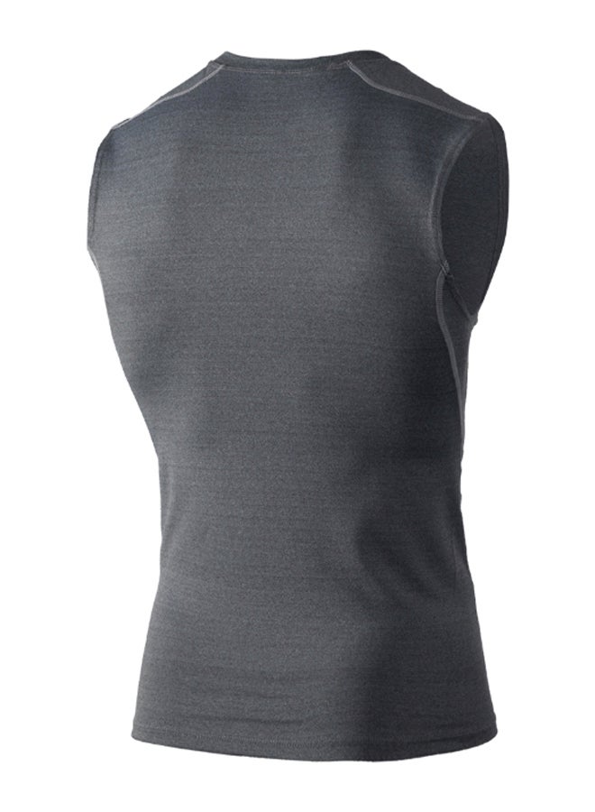 Generic 3-Piece Base-Layer Compression Sleeveless Workout T-Shirt Set XXL - Image 3