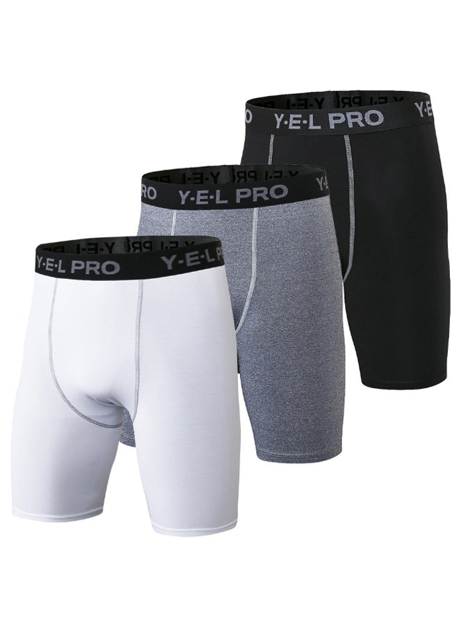 Generic 3-Piece Breathable Sports Boxer Set XXL - Image 1