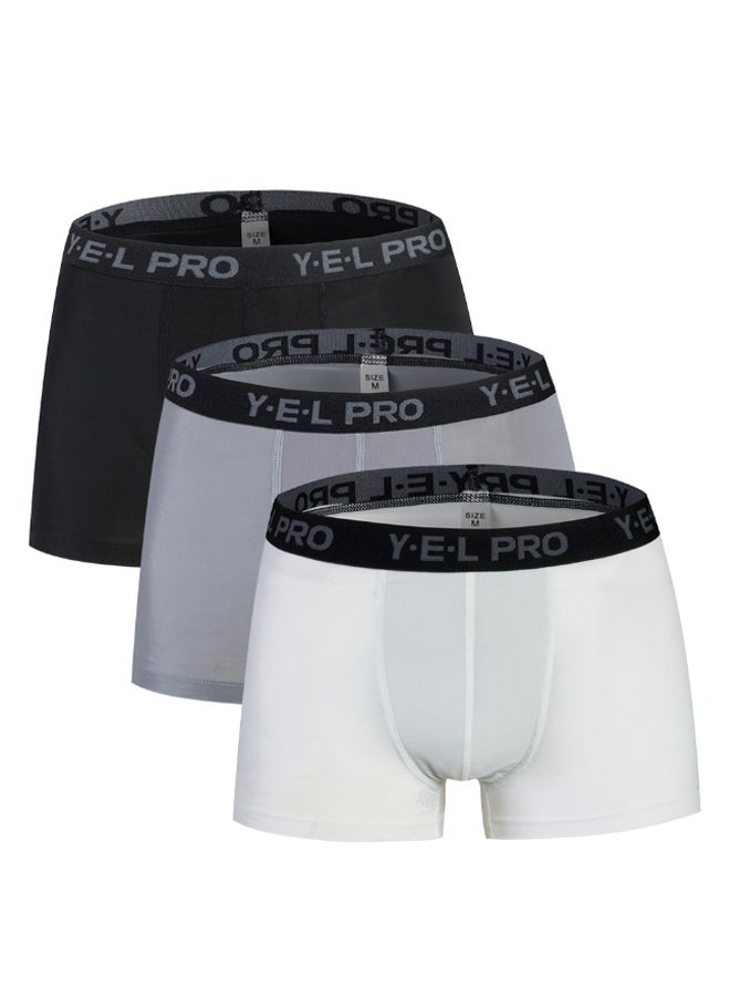 Generic 3-Piece Breathable Sports Boxer Set XXXL  - Image 4