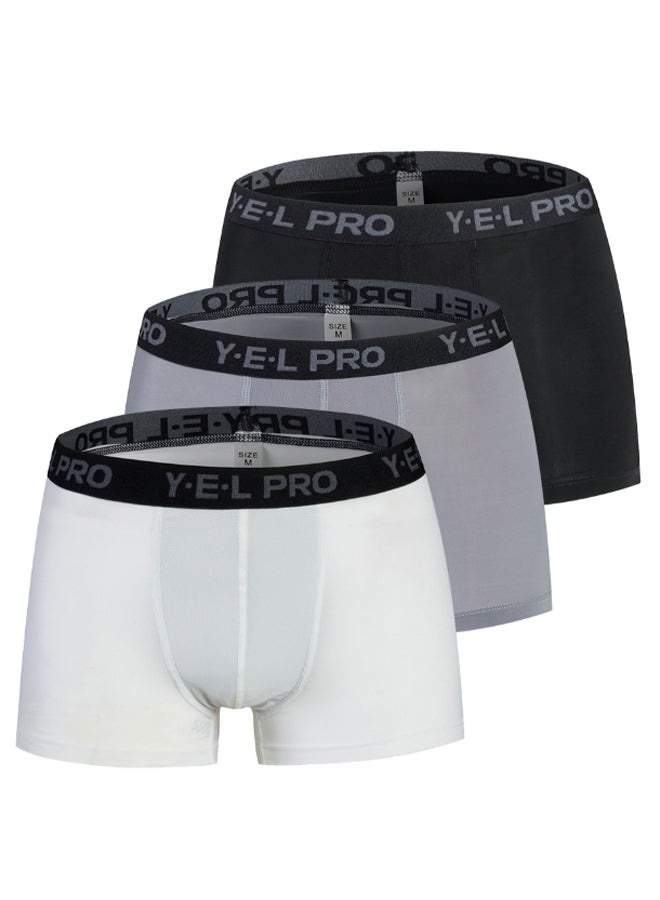 Generic 3-Piece Breathable Sports Boxer Set XXXL  - Image 1