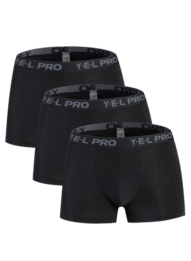 Generic 3-Piece Breathable Sports Boxer Set XXL  - Image 1