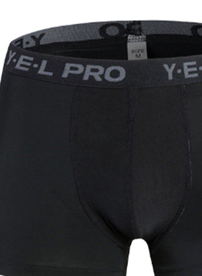 Generic 3-Piece Breathable Sports Boxer Set XXL  - Image 5