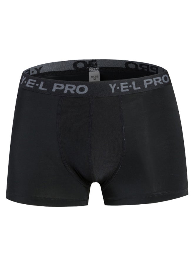 Generic 3-Piece Breathable Sports Boxer Set L  - Image 2