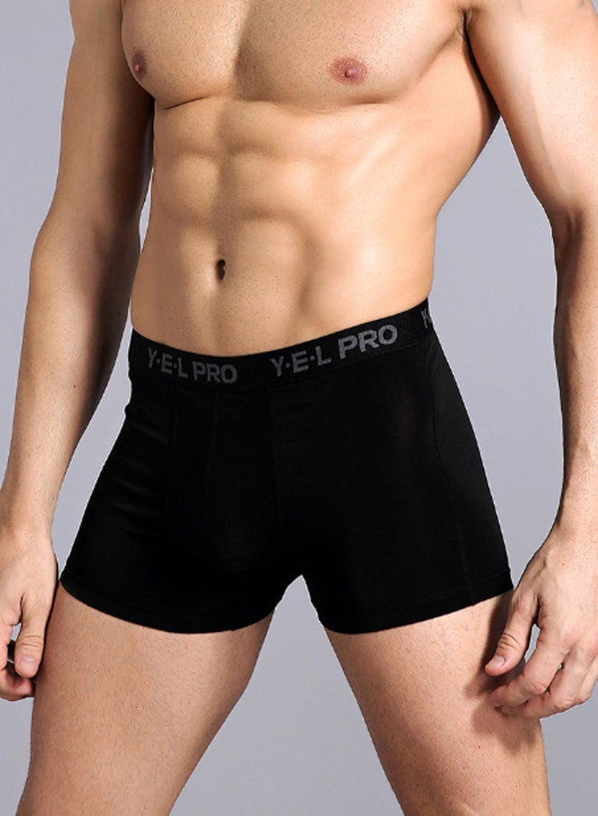 Generic 3-Piece Breathable Sports Boxer Set L  - Image 4