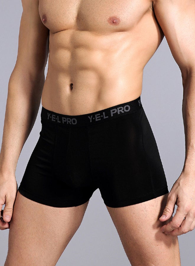 Generic 3-Piece Breathable Sports Boxer Set M  - Image 4