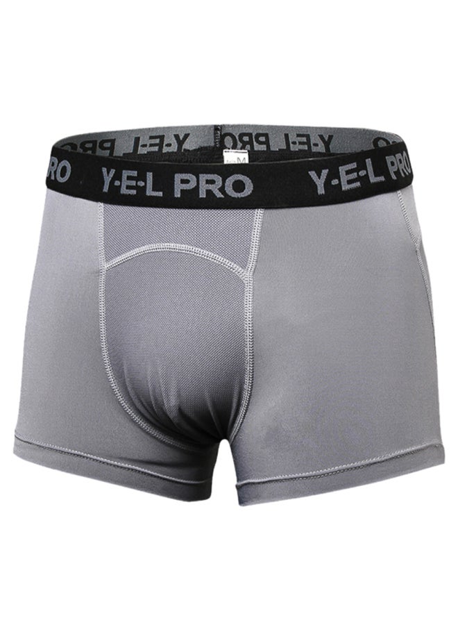 Generic 3-Piece Breathable Sports Boxer Set L  - Image 4