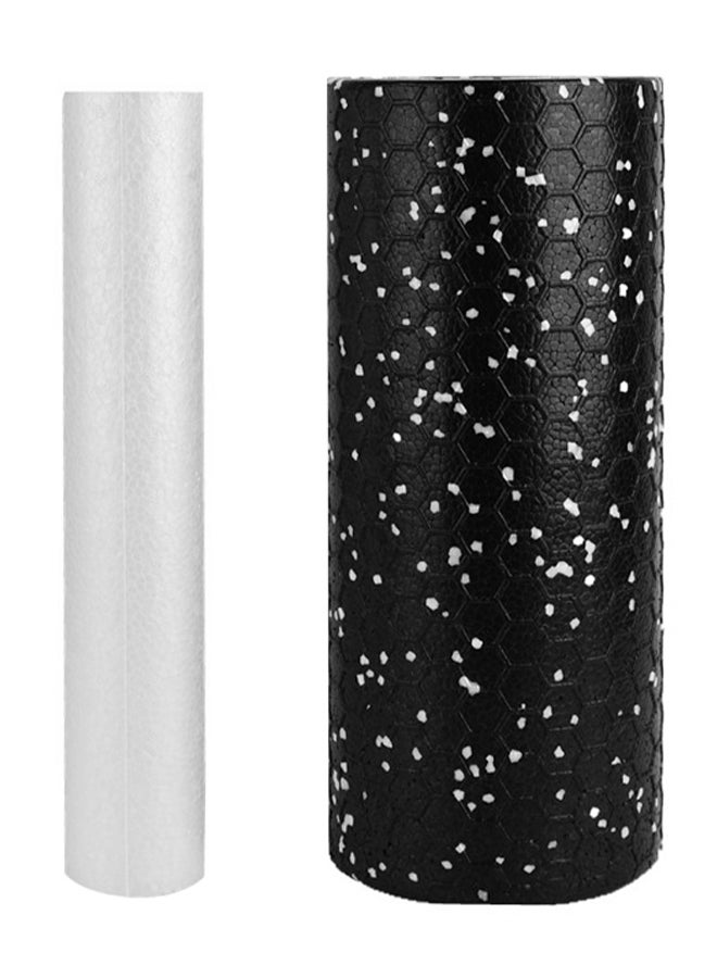 Generic 2-Piece Soft And Hard Yoga Foam Roller Set  - Image 1