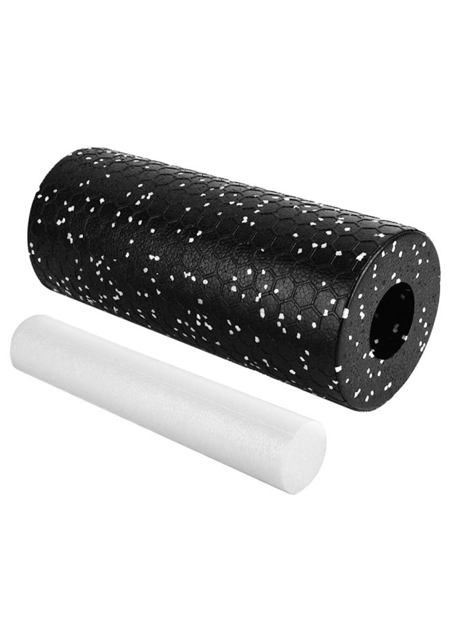 Generic 2-Piece Soft And Hard Yoga Foam Roller Set  - Image 2