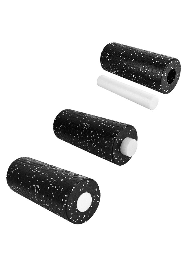 Generic 2-Piece Soft And Hard Yoga Foam Roller Set  - Image 5