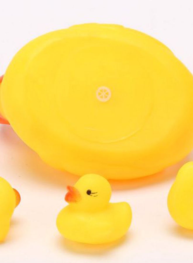 4-Piece Duck Bath Toy Set 3.2inch - Image 2