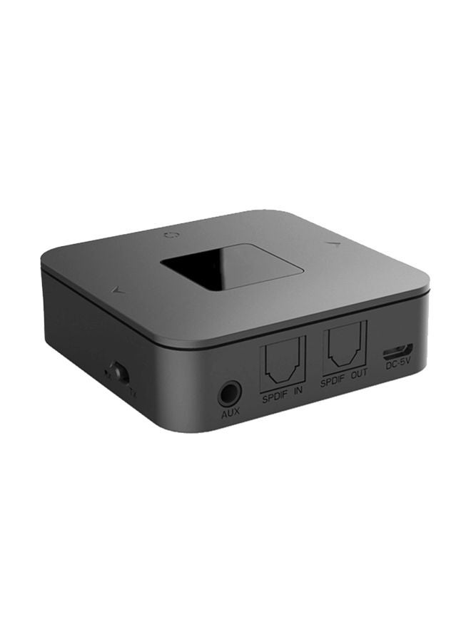 ماركة غير محددة محول صوت لاسلكي 2 في 1 450.0 mAh أسود  - Image 2