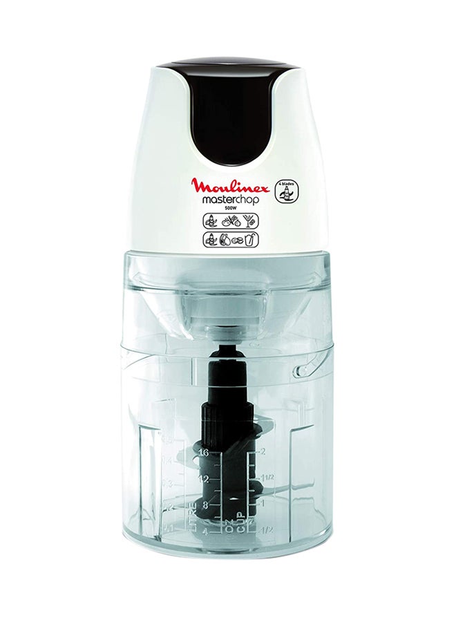 مولينكس قطاعة كهربائية توضع أعلى المنضدة 0.75 L 500.0 W DJ450B27 أبيض - Image 2