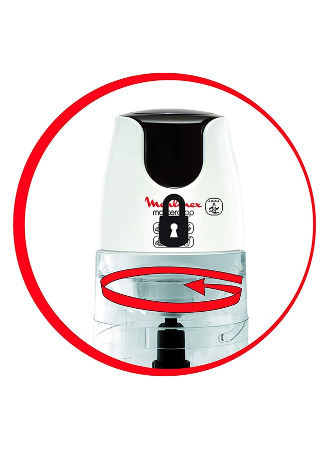 مولينكس قطاعة كهربائية توضع أعلى المنضدة 0.75 L 500.0 W DJ450B27 أبيض - Image 4