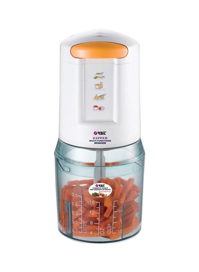 ORBIT Countertop Vegetables Chopper 300W 300.0 W 37 White/Clear - Image 1